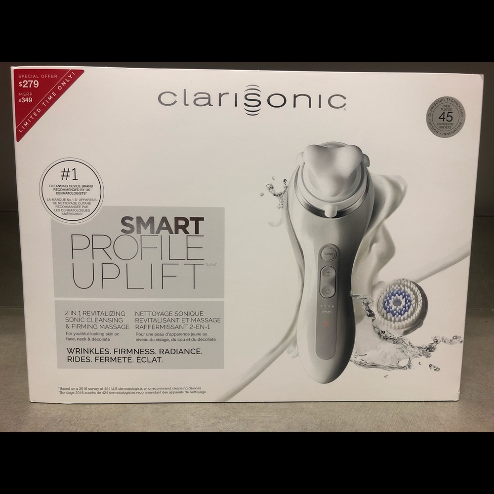Clarisonic smart profile uplift